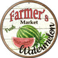 Watermelon - metal sign wall decor