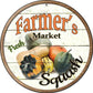 Squash - metal sign wall decor