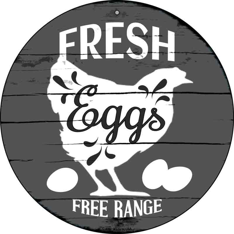 Fresh Eggs Free Range