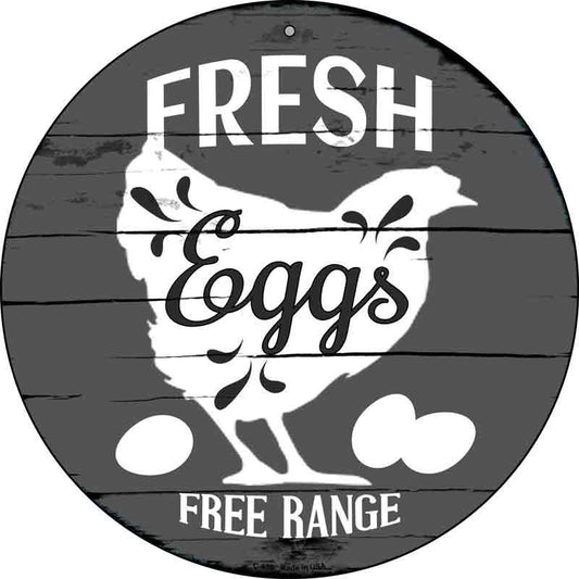 Fresh Eggs Free Range