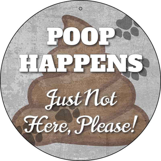 Poop Happens