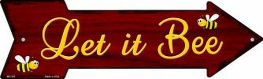 Let It Bee Metal Arrow