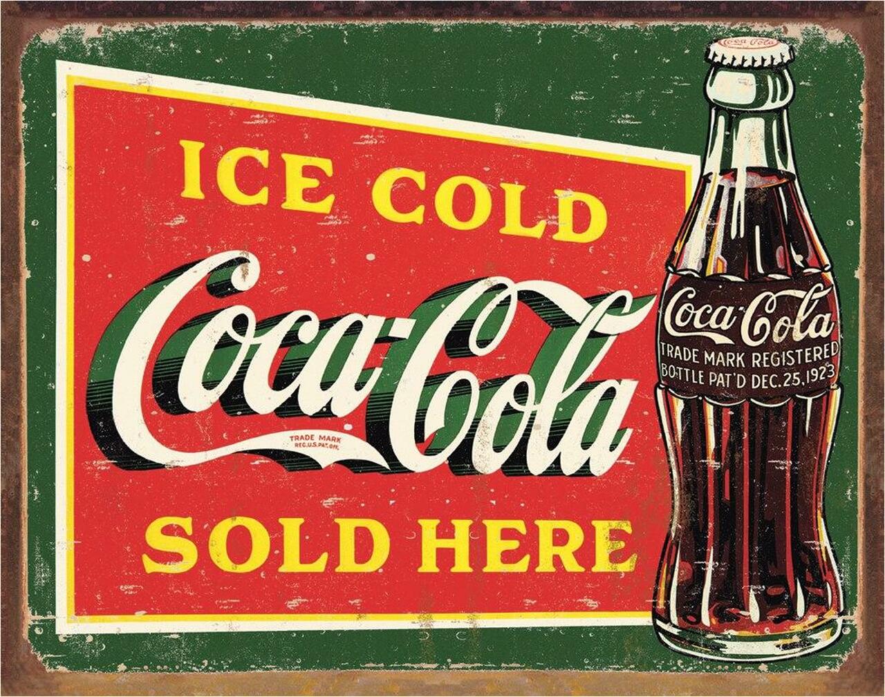 COKE - Ice Cold Green