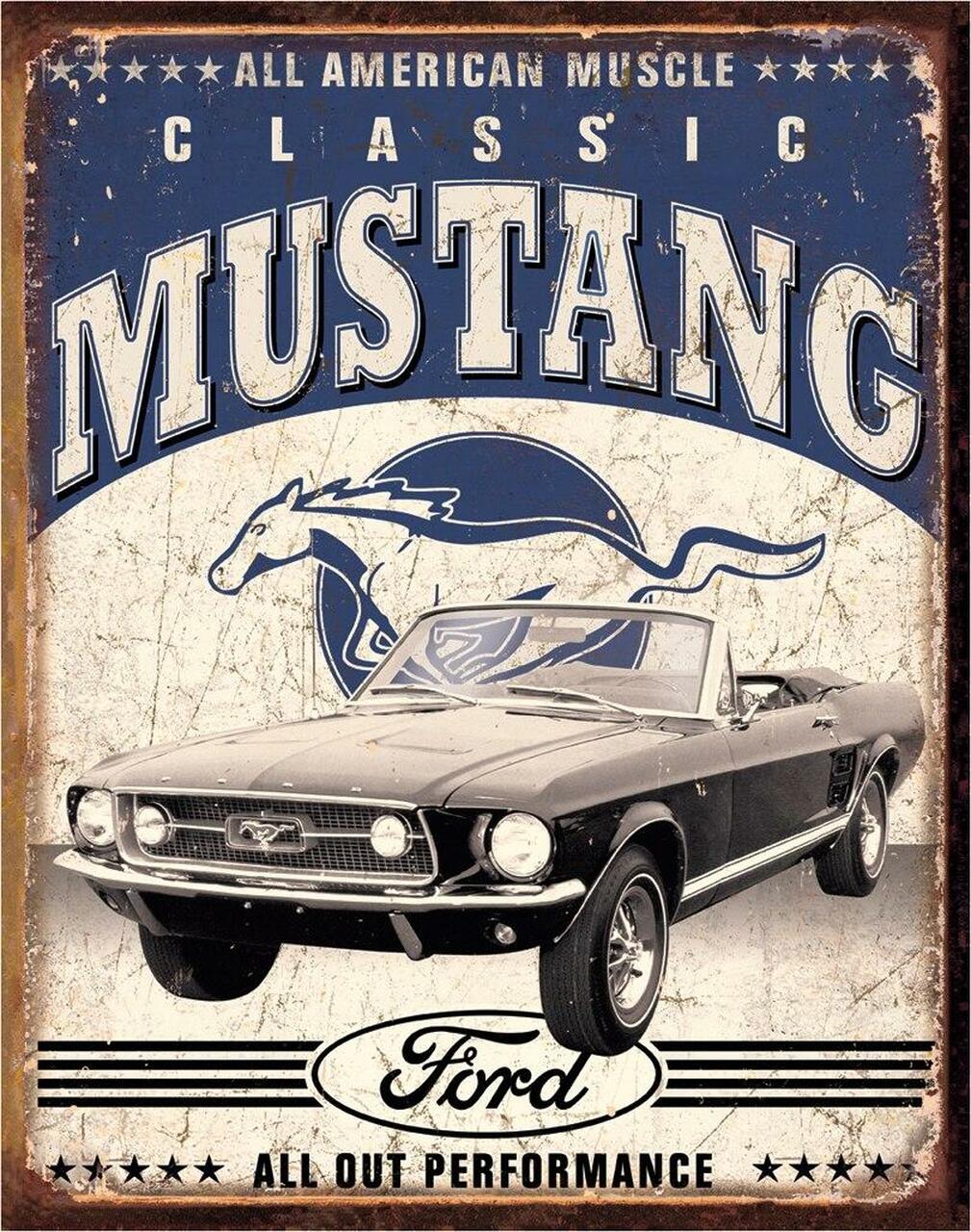 Classic Ford Mustang
