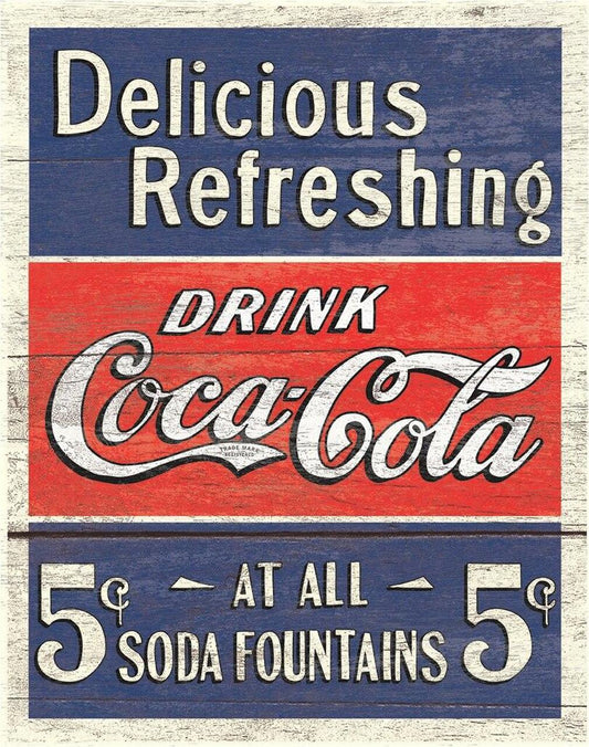 COKE - Delicious 5 Cents