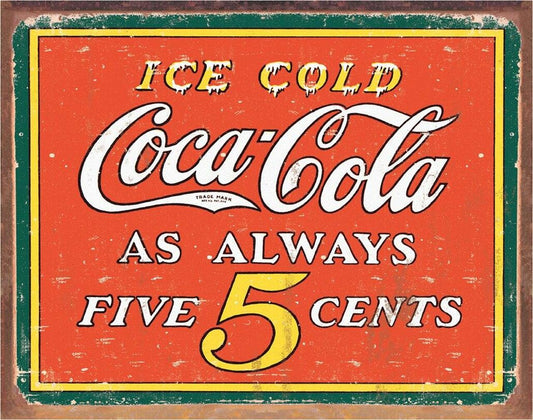 COKE - Always 5 Cents