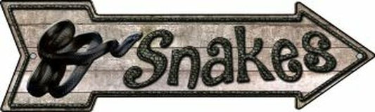 Snakes Metal Arrow