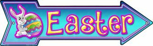 Easter Metal Arrow