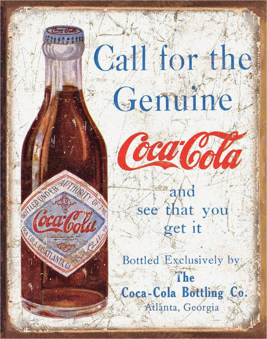 COKE - Call for the Geniune