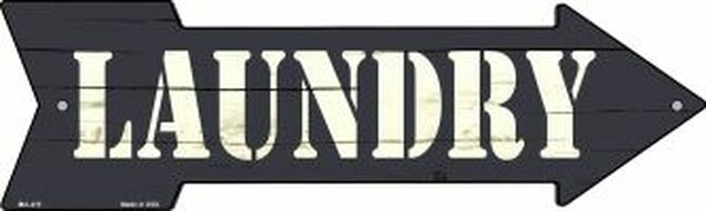 Laundry Metal Arrow