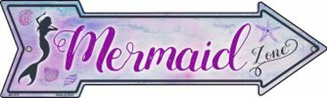 Mermaid Zone Metal Arrow