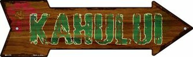 Kahului Hawaiian Metal Arrow