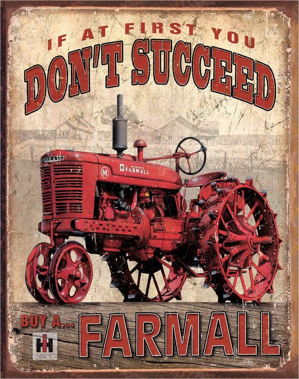 Farmall - Succeed