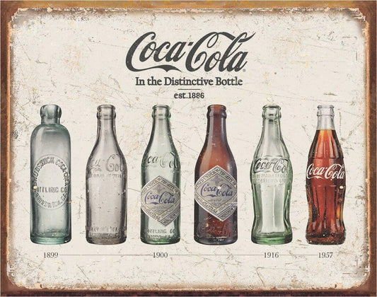 COKE - Bottle Evolution