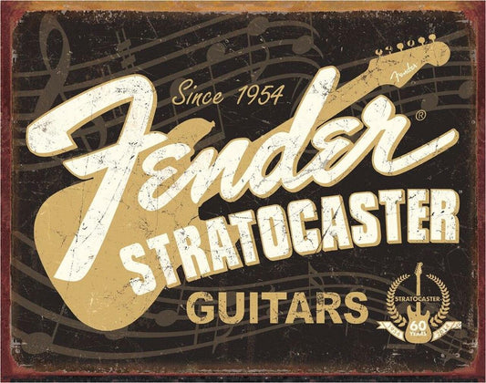 Fender Stratocaster 60th