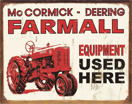 Farmall - Equip Used Here