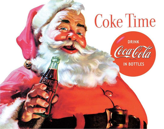 COKE - Santa - Coke Time