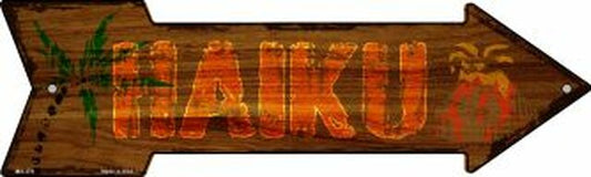 Haiku Hawaiian Metal Arrow