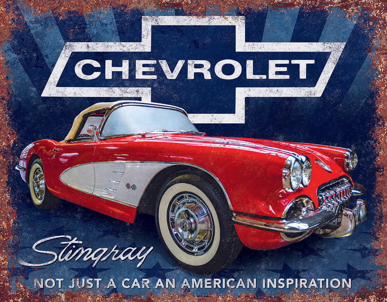 Chevrolet - Stingray Inspiration