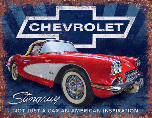 Chevrolet - Stingray Inspiration