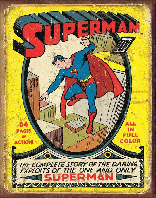 Superman No.1 Cover