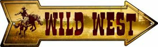 Wild West Metal Arrow