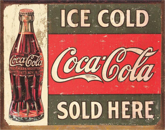 COKE - c.1916 Ice Cold