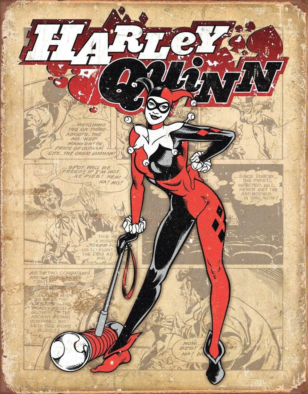 Harley Quinn - Retro
