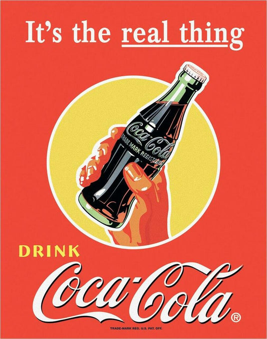 COKE - Real Thing
