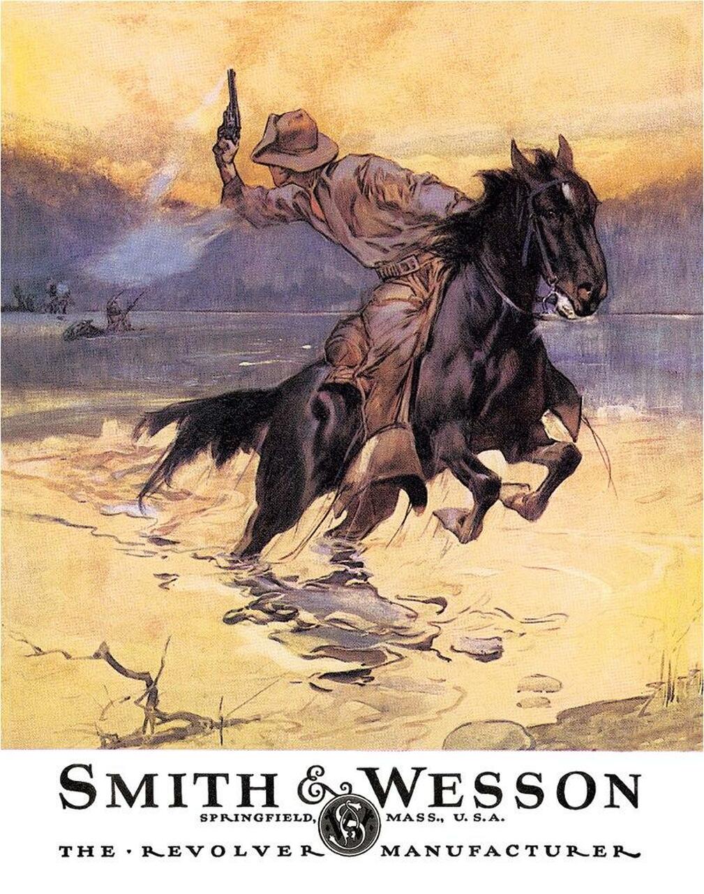 Smith & Wesson - Hostiles