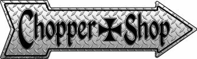 Chopper Shop Metal Arrow