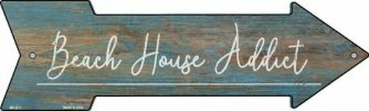 Beach House Addict Metal Arrow