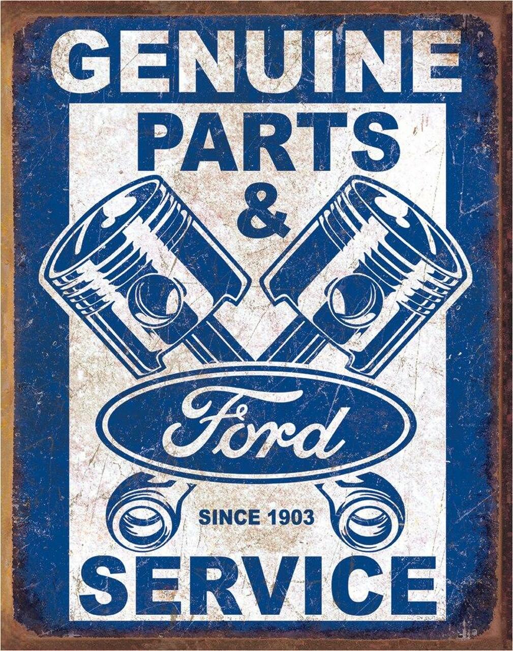 Ford Service - Pistons