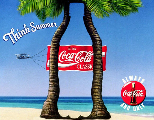 Coca Cola Classic Palm