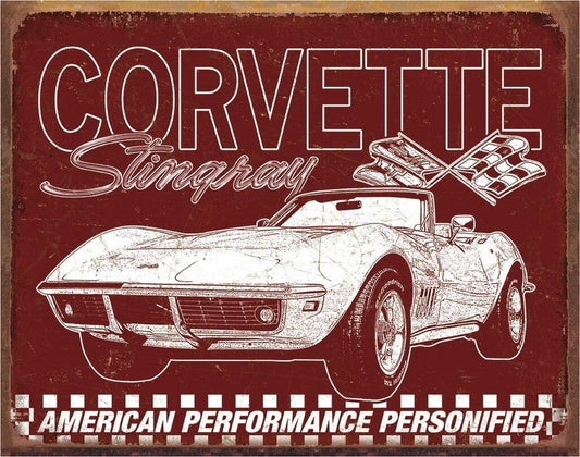 Corvette - 69 StingRay