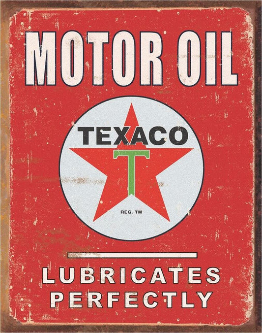 Texaco - Lubricates Perfectly