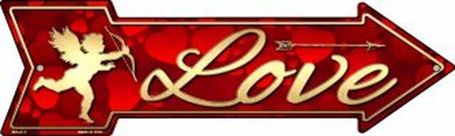 Love Metal Arrow