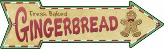 Gingerbread Metal Arrow