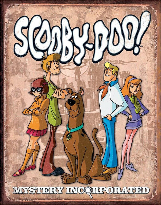 Scooby Doo Gang Retro