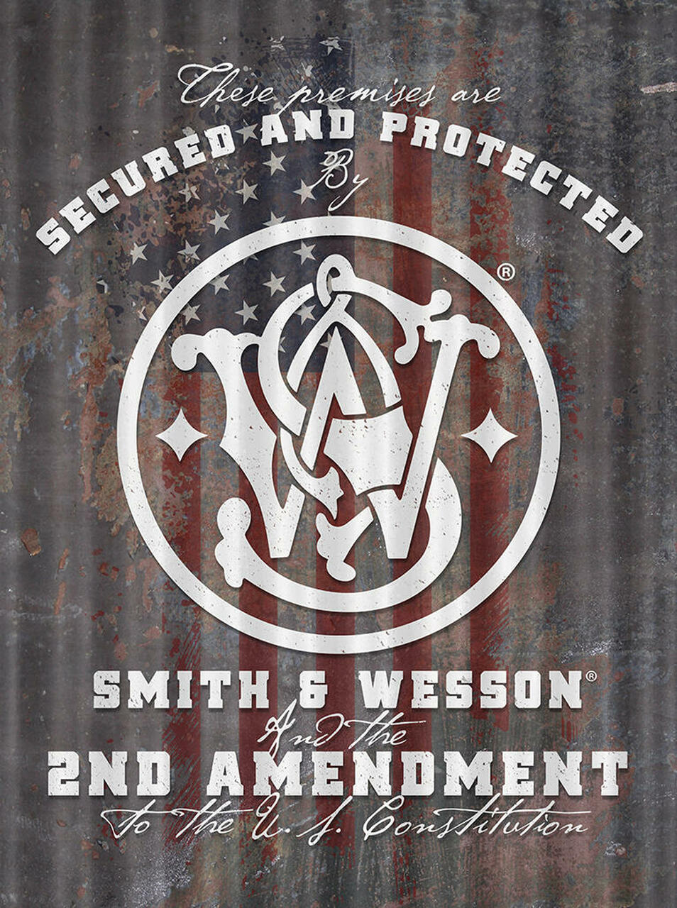 Corrugated - Smith & Wesson
