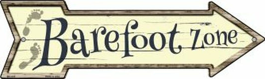 Barefoot Zone Metal Arrow
