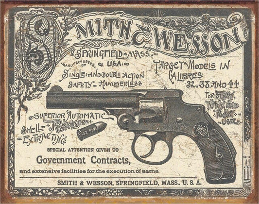 S&W - 1892 Gov. Contracts