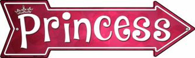 Princess Metal Arrow