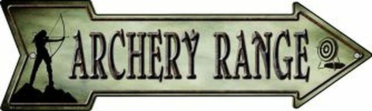 Archery Range Metal Arrow