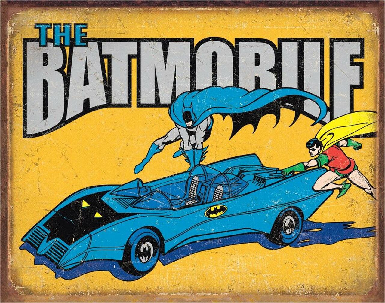 Batman - The Batmobile