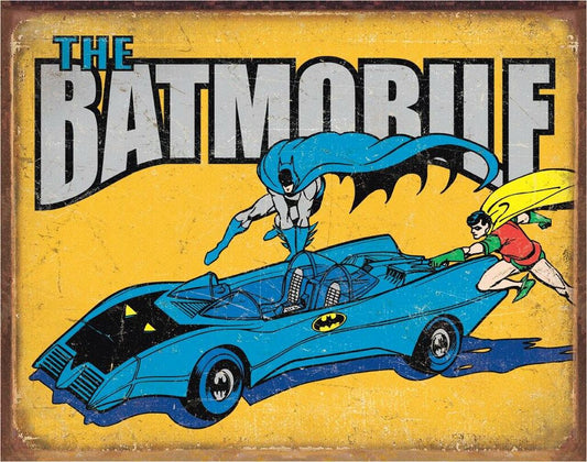 Batman - The Batmobile