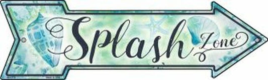Splash Zone Metal Arrow