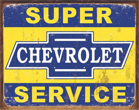 Super Chevy Service