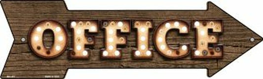 Office Bulb Letters Metal Arrow