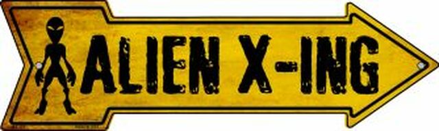 Alien Xing Metal Arrow